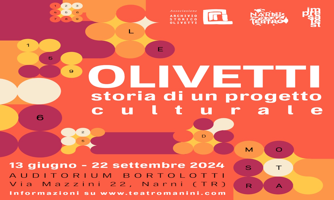 playbill Olivetti